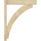 Ekena Millwork Thorton Block Rough Sawn Outlooker, Douglas Fir, 6"W x 32"D x 40"H OUT06X32X40THR05RDF - alternate 3